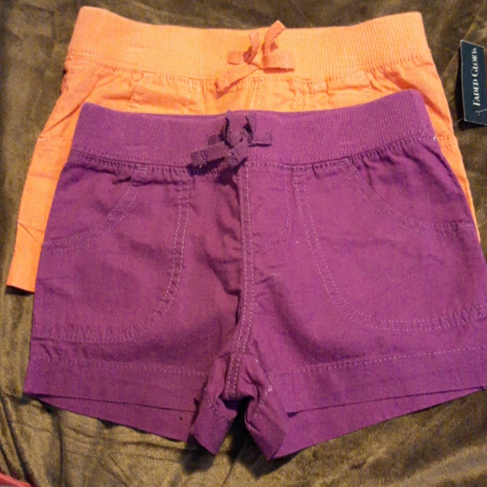 Pull on shorts